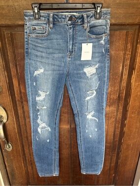 NEW Hidden Denim Amelia Skinny Jeans, size 29, boutique brand